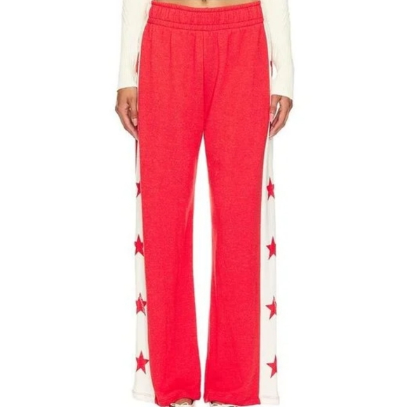 NWT Lauren Moshi Tawney Star joggers - Picture 3 of 11